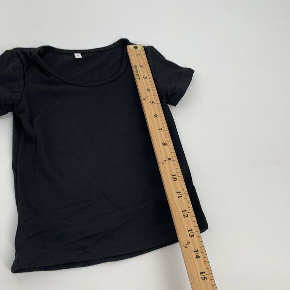 New Team Prince 01 Short Sleeve T-Shirt Size Small Little Kids Toddler Black S - Picture 4 of 5